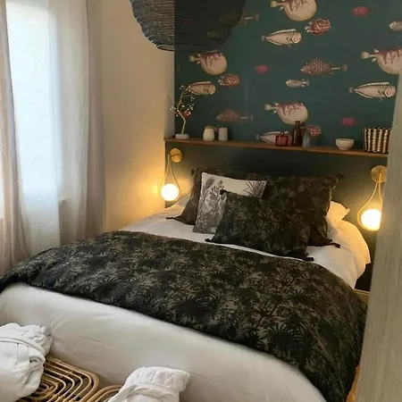 Malo - Jolie Maison Avec Jacuzzi 150m Gare Feriehus
