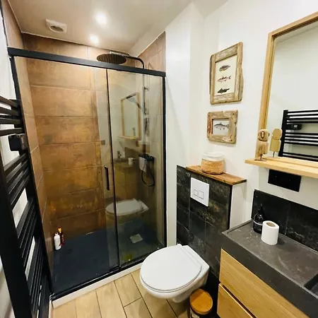 Malo - Jolie Maison Avec Jacuzzi 150m Gare Feriehus *
