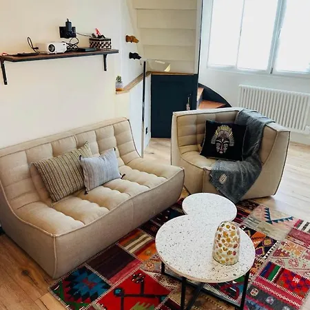 Feriehus Malo - Jolie Maison Avec Jacuzzi 150m Gare Saint-Malo