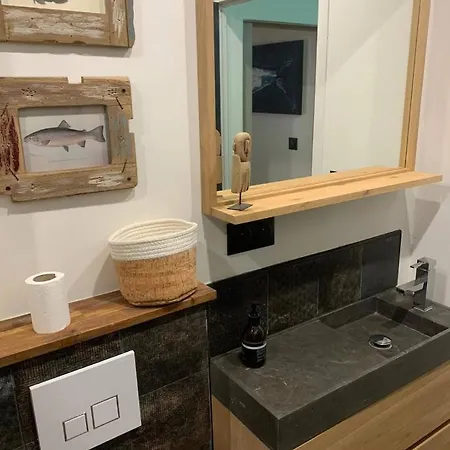 Malo - Jolie Maison Avec Jacuzzi 150m Gare Feriehus Saint-Malo